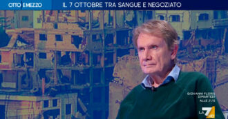 Copertina di Gaza, Caracciolo a La7: “Meloni? È triste che applichi le categorie della politichetta interna a fenomeni così catastrofici”