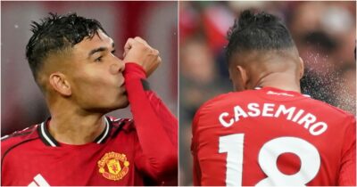 Copertina di Casemiro svela: “Non mi chiamo così, il mio nome sulla maglia è sempre stato sbagliato”