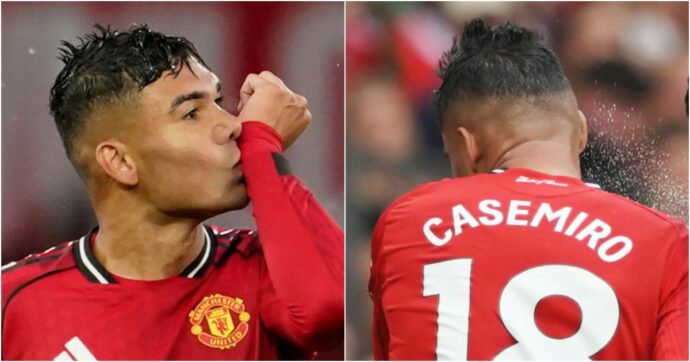 Casemiro svela: “Non mi chiamo così, il mio nome sulla maglia è sempre stato sbagliato”