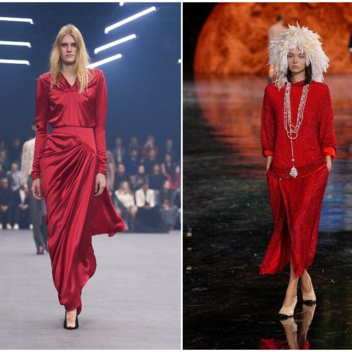Il rosso è il nuovo nero: ecco i colori di tendenza visti alle sfilate delle Fashion Week