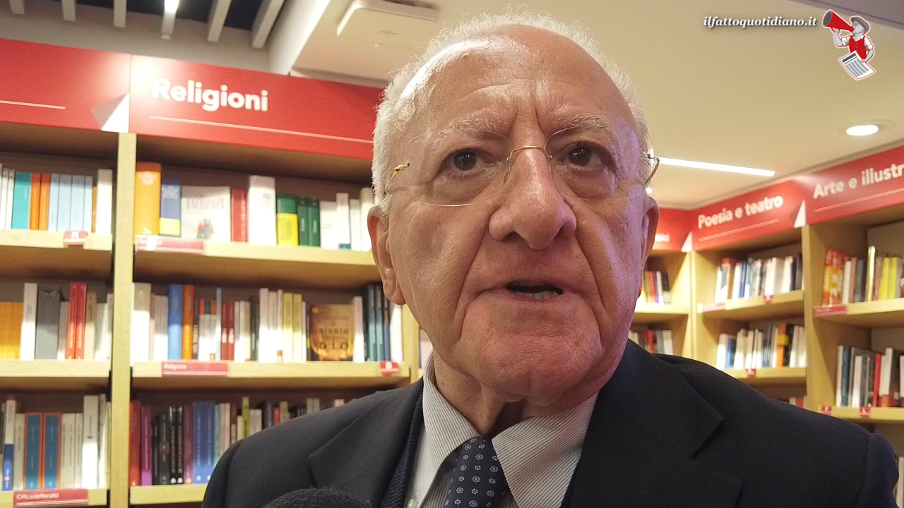 de luca in campania la destra candida cirielli pronti a enormi porcherie clientelari fico io parlo del programma