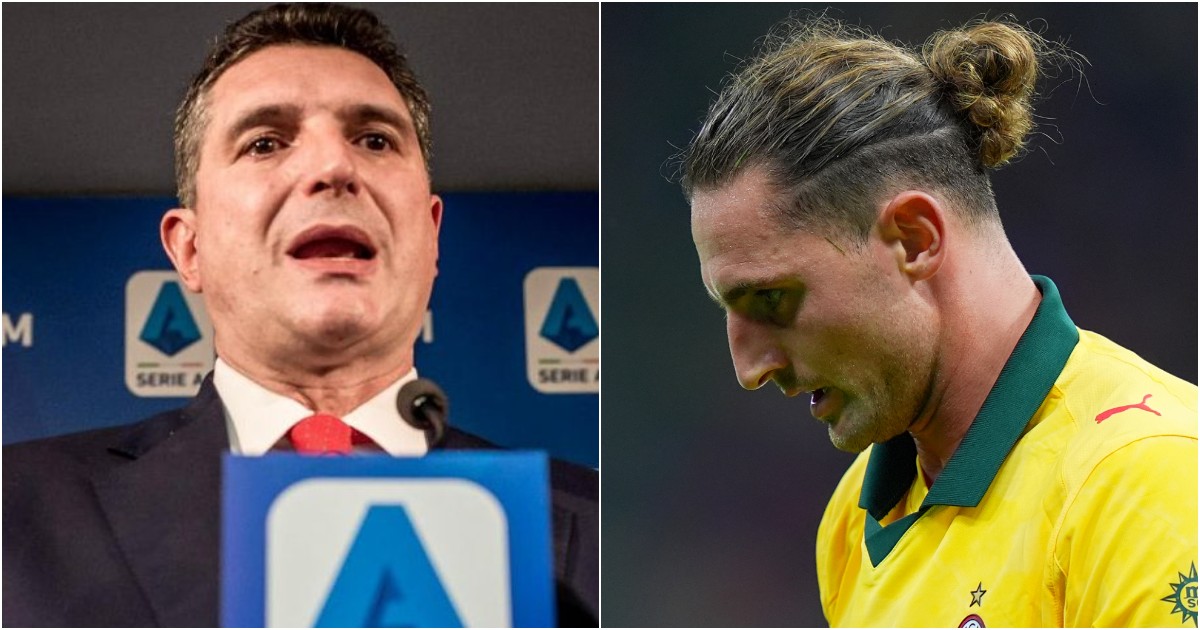Milan Como non si tocca, l’ad della Lega Calcio De Siervo esplode contro Rabiot: “Dovrebbe avere rispetto dei soldi che guadagna”
