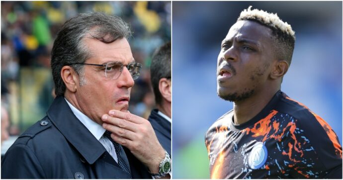 “Devo parlare con Aurelio. Che terrorista”. “Tracce nelle mail non se ne lasciano”: le chat dei dirigenti del Napoli durante l’affare Osimhen