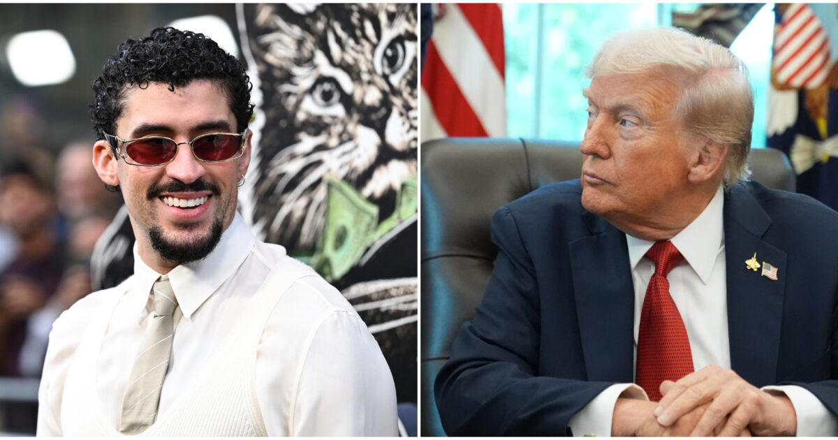 “Bad Bunny si esibirà al Superbowl? Folle e ridicolo. Non so chi sia e non so perché lo stiamo facendo”: la rabbia del presidente americano Donald Trump