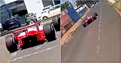 Copertina di La leggendaria McLaren di Ayrton Senna gira per le strade di città, tra incredulità e nostalgia: “Ha completato il gioco” | Video