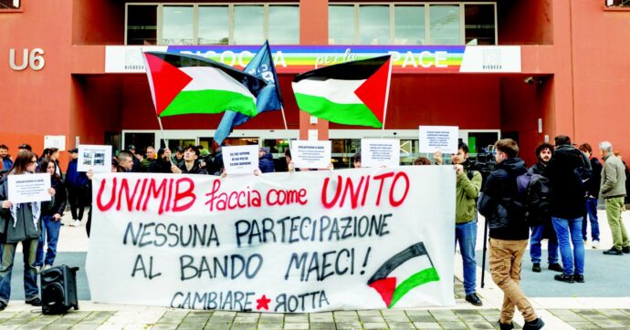 Gaza, “Bicocca partner di atenei israeliani legati all’esercito”