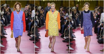 Copertina di “Nonne di tutta Italia è la vostra rivincita”: Miu Miu porta in passerella il grembiule come simbolo del lavoro femminile, i social si scatenano