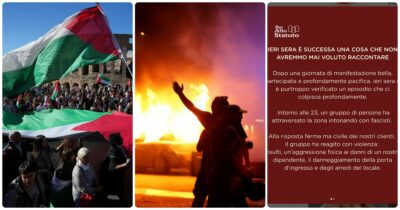 Copertina di Io, Cattiva e un caffè allo Statuto. 4 Ottobre, perché l’assalto a un Bar che si fa piazza di pace