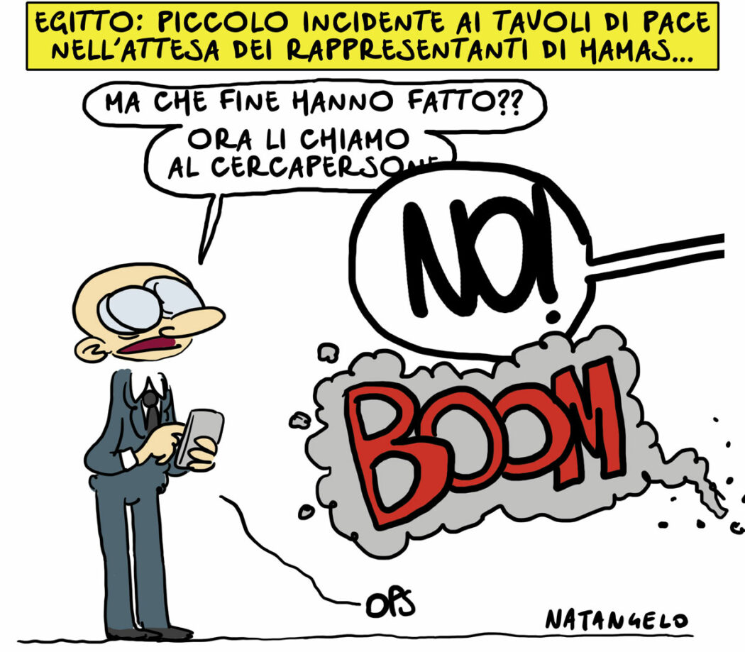 La vignetta di Natangelo