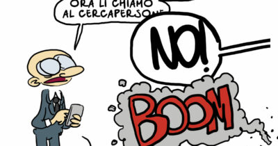 Copertina di La vignetta di Natangelo