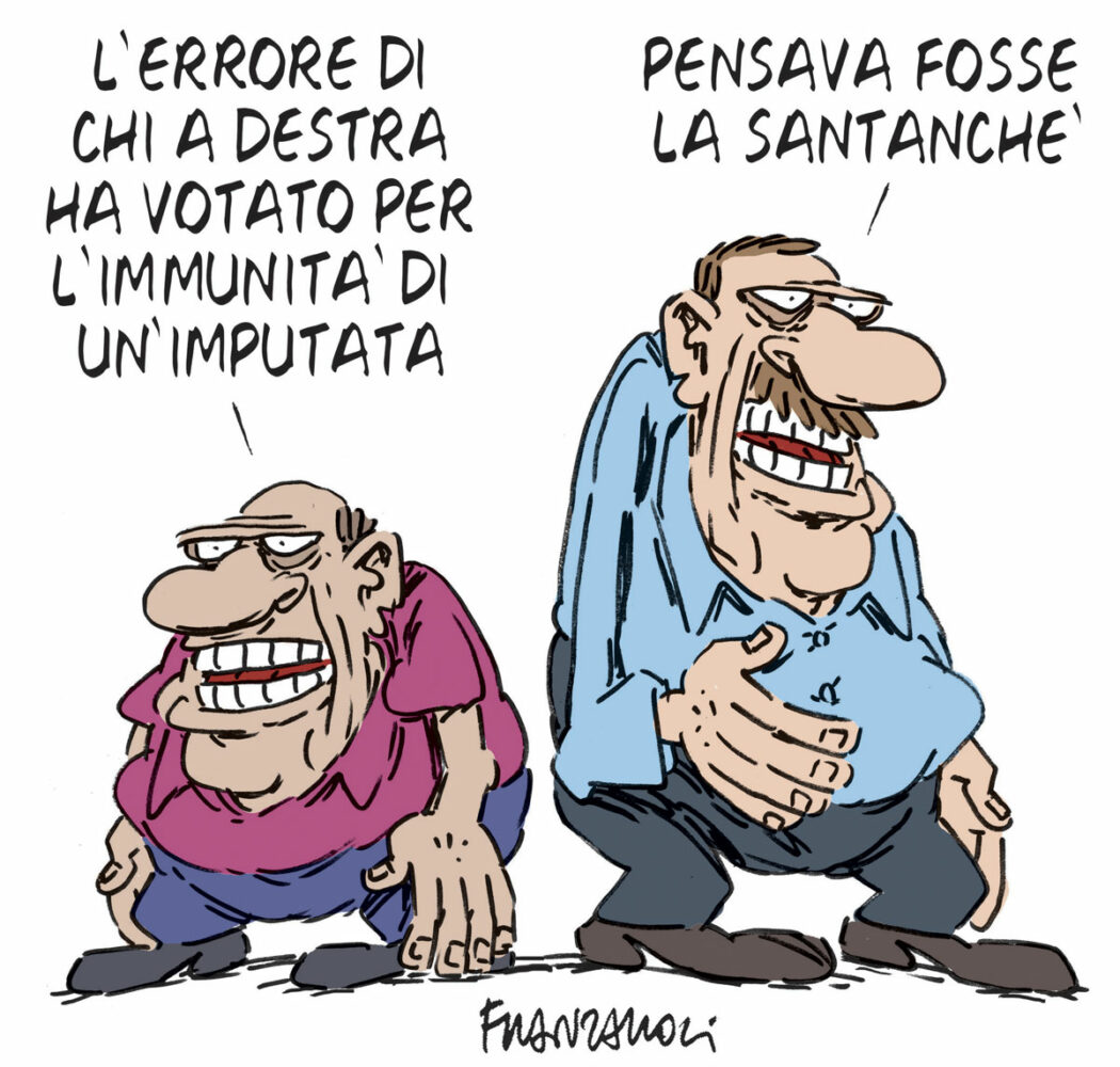 La vignetta di Franzaroli