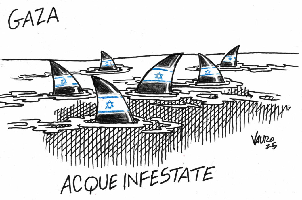 La vignetta di Vauro