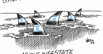 Copertina di La vignetta di Vauro