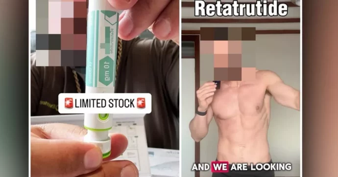 Dopo semaglutide e tirzepatide, in arrivo anche il nuovo dimagrante Retatrutide che “scioglie il grasso”. Il farmaco spopola nel web, ma TikTok blocca tutto. Ecco cosa sta accadendo