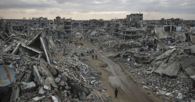 Copertina di Gaza, tra il dire e il fare ci sono 61 milioni di tonnellate di macerie. Ecco le stime realistiche di un incubo