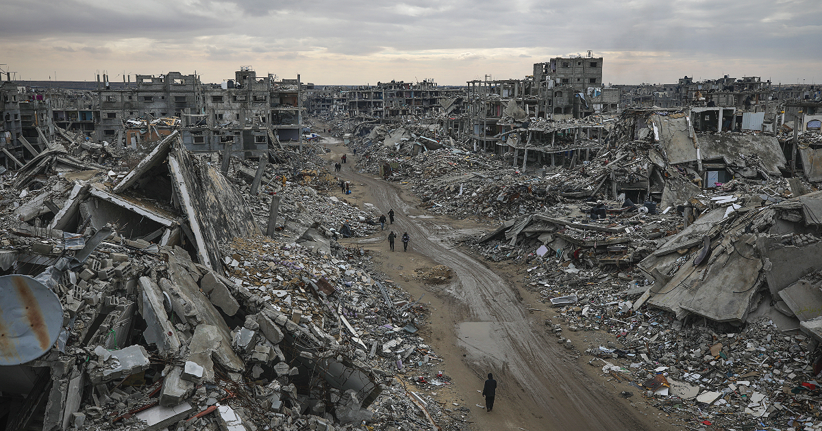 gaza tra il dire e il fare ci sono 61 milioni di tonnellate di macerie ecco le stime realistiche di un incubo