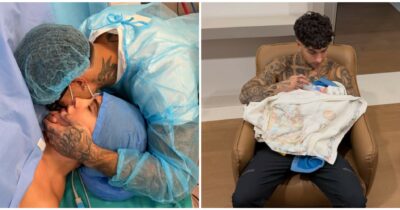 Copertina di “La nostra bimba è qui. E come ve lo spiego…”: è nata Priscilla, la figlia di Giulia De Lellis e Tony Effe