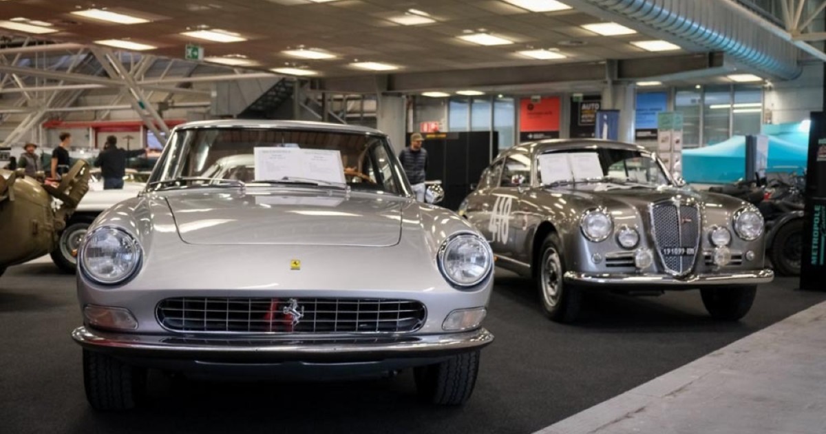 auto e moto d8217epoca 2025 bologna ospita la 42170 edizione del salone del motorismo storico
