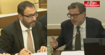 Copertina di Giorgetti: “Nella Manovra chiederemo alla banche un contributo non punitivo”