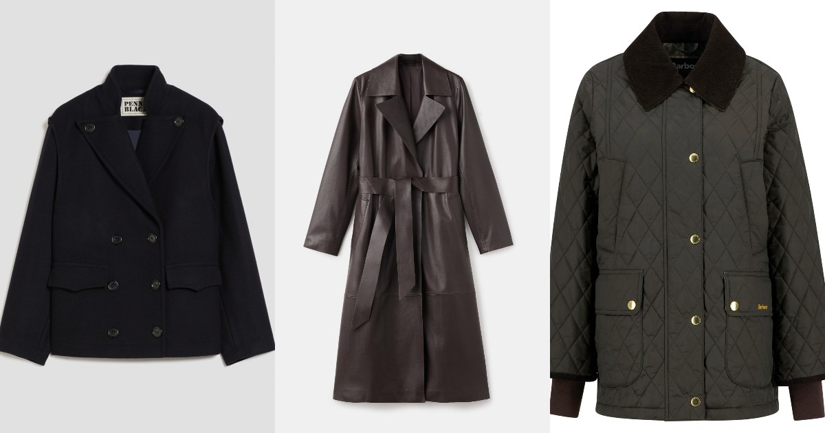 I 9 modelli di cappotto da acquistare per questo autunno inverno 2025: dall’impermeabile alla pelliccia e il montgomery, ecco le tendenze – LA GUIDA I 9 modelli di cappotto da acquistare per questo autunno inverno 2025: dall’impermeabile alla pelliccia e il montgomery, ecco le tendenze – LA GUIDA