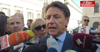 Copertina di Conte: “Governo Meloni s’intesta il la pace di Trump? Ridicolo. Per due anni in silenzio davanti a genocidio”