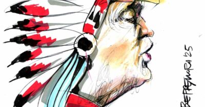 Copertina di La vignetta di Mora