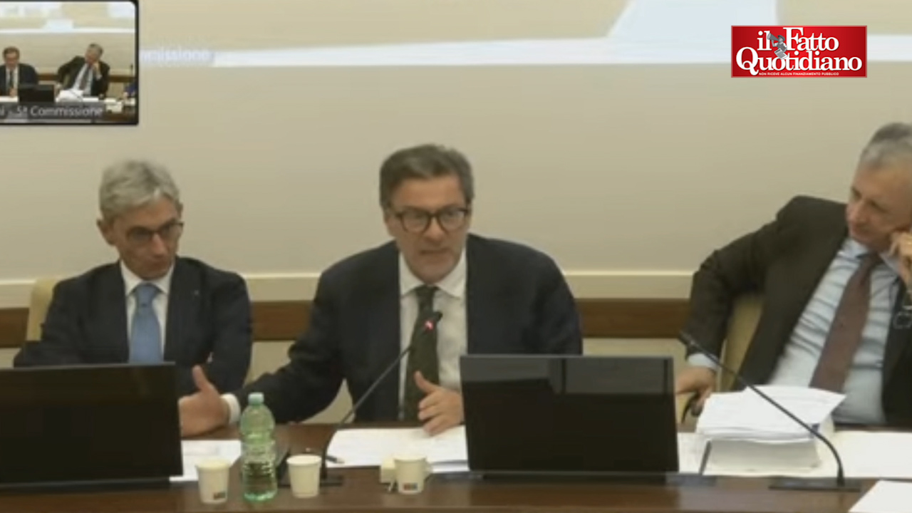 giorgetti non taglieremo la spesa sociale per le spese militari chiederemo deroga a patto di stabilit224