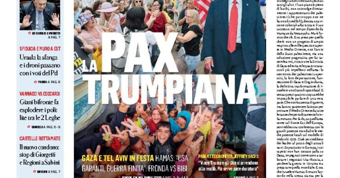La Pax trumpiana