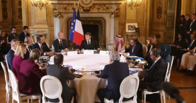 Copertina di L’Europa a Parigi prova a entrare nel dopoguerra