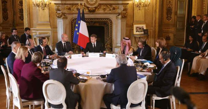 L’Europa a Parigi prova a entrare nel dopoguerra