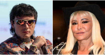 Copertina di “È scoppiata una irrefrenabile passione tra il neo ballerino Rosa Chemical e la bombastica Vera Gemma”: il gossip lanciato dal settimanale Oggi