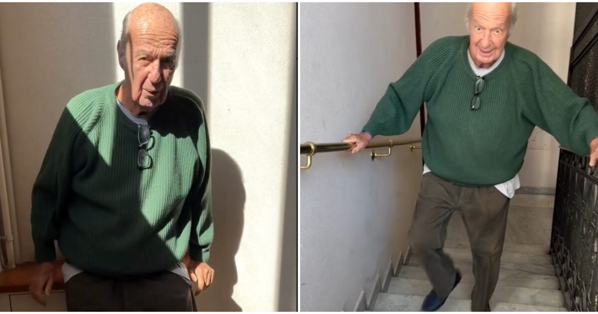 le cure di mia moglie mara venier e l8217aria di roma mi hanno fatto rinascere nicola carraro torna a camminare e a fare le scale dopo la lunga malattia