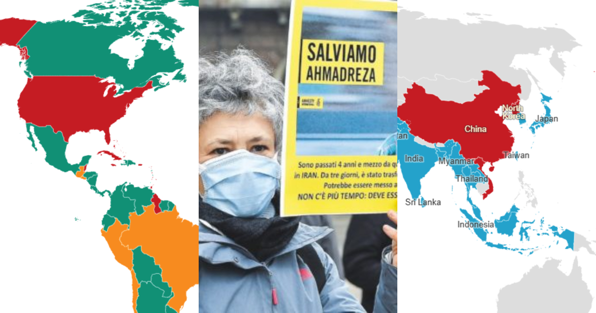 pena di morte esecuzioni record nel 2025 dagli usa alla corea del nord dov8217232 in vigore noury amnesty delegittimato il diritto internazionale le infografiche