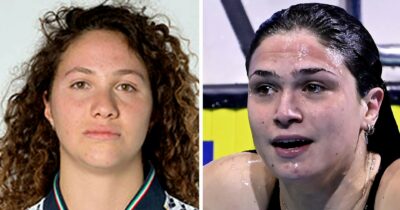 Copertina di Nuoto, sospese per tre mesi Tarantino e Pilato