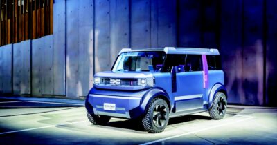 Copertina di Hipster, per una  Dacia a portata di tutti