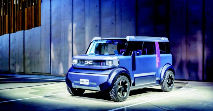 Hipster, per una  Dacia a portata di tutti