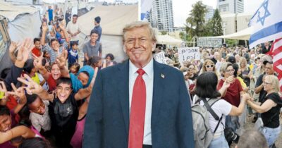 Copertina di Gaza, con il  sì di Israele le armi tacciono. The Donald verso l’Egitto per la firma