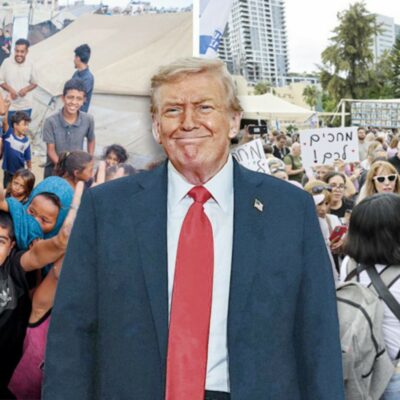 Copertina di Gaza, con il  sì di Israele le armi tacciono. The Donald verso l’Egitto per la firma