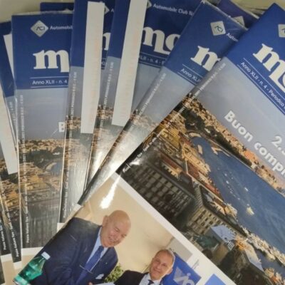 Copertina di “Cirielli nuovo tifoso della legalità”: 94 mila copie di propaganda dall’Aci di La Russa jr.