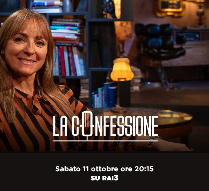 Raznovich a La Confessione di Gomez (Rai 3): “Ho subito molestie da piccola, ricordo ancora il senso di colpa: ero congelata”