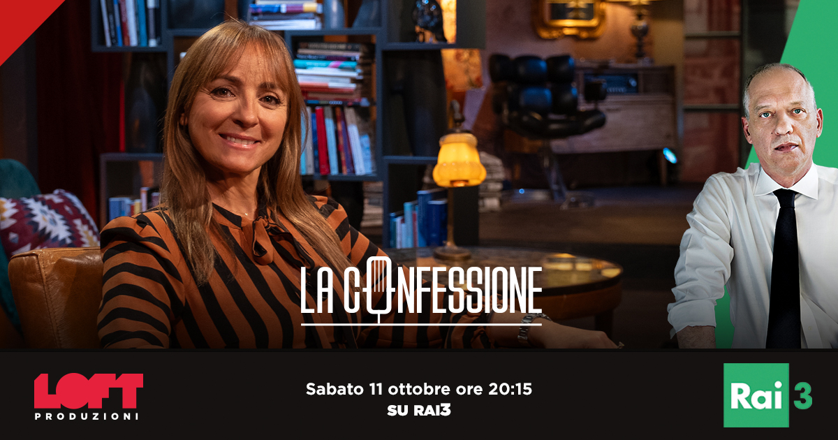 Raznovich a La Confessione di Gomez (Rai 3): “Ho subito molestie da piccola, ricordo ancora il senso di colpa: ero congelata”
