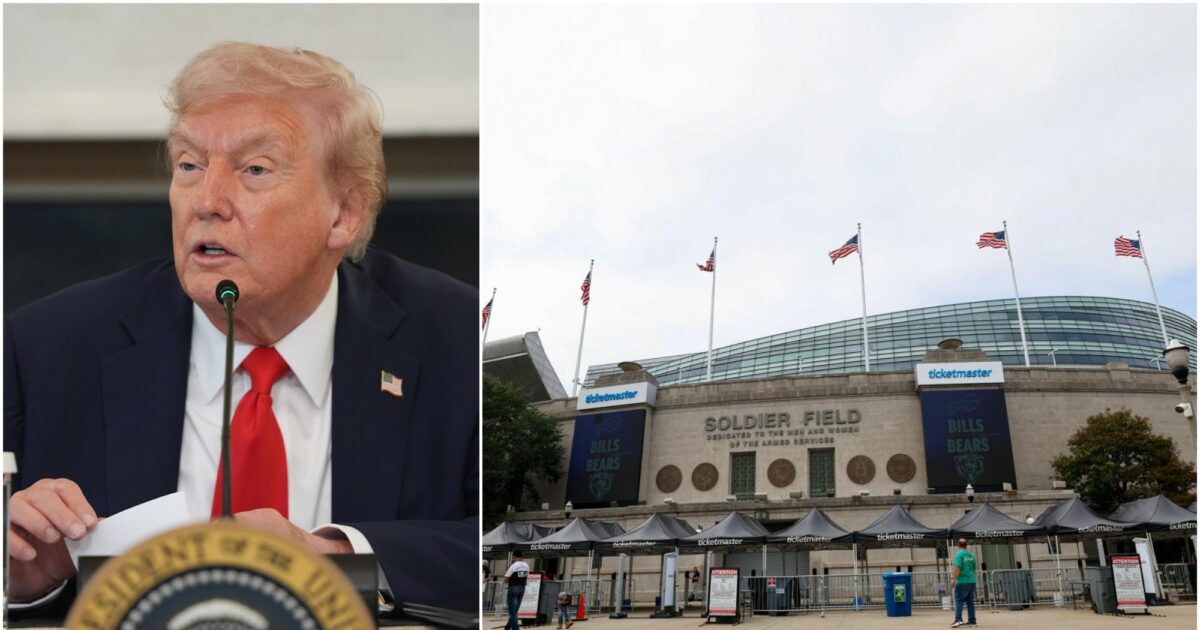 Argentina Porto Rico cambia sede (e giorno): non si giocherà a Chicago per “motivi di sicurezza”. Trump lancia già un segnale in vista dei Mondiali 2026 Argentina Porto Rico cambia sede (e giorno): non si giocherà a Chicago per “motivi di sicurezza”. Trump lancia già un segnale in vista dei Mondiali 2026