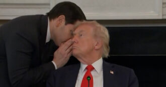 Copertina di “Scrivi presto un post sui social così annunci per primo l’accordo su Gaza”: il “pizzino” del segretario di Stato Usa Rubio a Trump