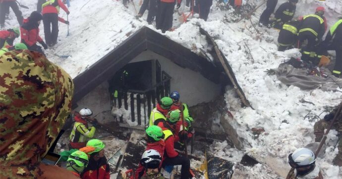 Rigopiano, appello bis: “L’Abruzzo risarcisca”