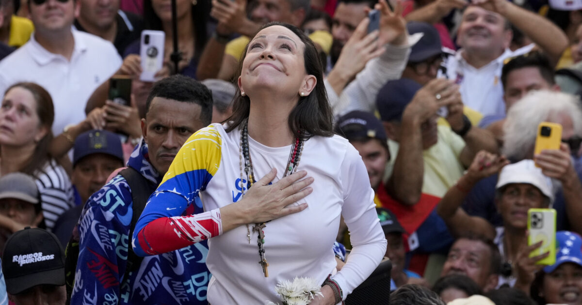 Nobel per la pace a Maria Corina Machado, l’oppositrice di Maduro in Venezuela Nobel per la pace a Maria Corina Machado, l’oppositrice di Maduro in Venezuela