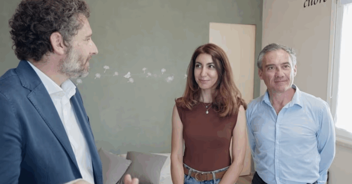 i metri quadri non sono sufficienti siamo abituati al doppio ilnaz e donato stroncano le proposte degli agenti di casa a prima vista