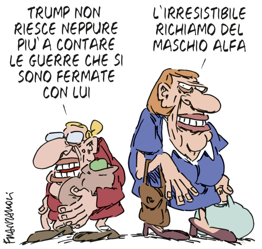 La vignetta di Franzaroli