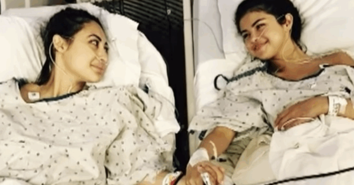 selena gomez fuma e beve nonostante il trapianto di reni non ne so nulla forse un giorno ne parleremo parla la donatrice francia raisa assente al matrimonio