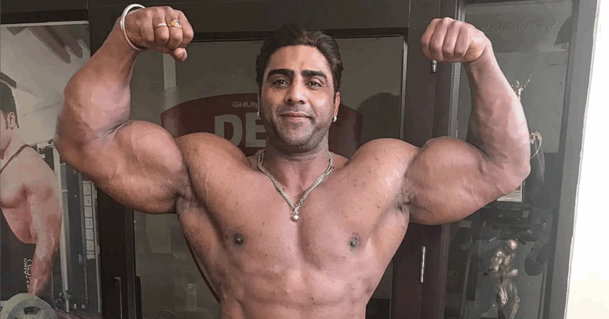 arnold schwarzenegger era incantato nel vedere il mio corpo 232 morto a 42 anni varinder singh ghuman campione di bodybuilding