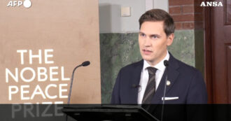 “Machado ha unificato l’opposizione di fronte a un Venezuela diventato brutale e autoritario”: l’annuncio del Nobel per la pace